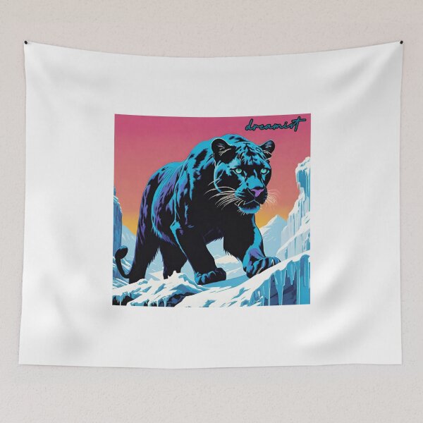 Item preview, Panther in ice designed and sold by DreamistStore.