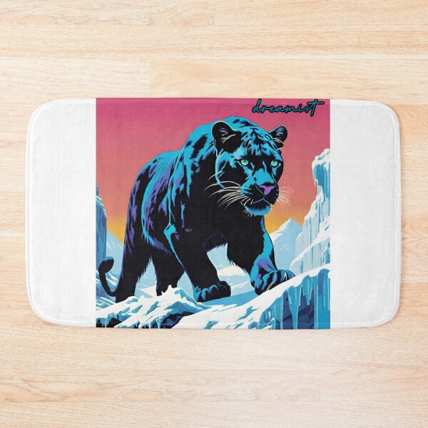 Item preview, Panther in ice designed and sold by DreamistStore.