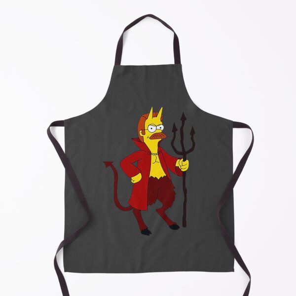 Item preview, Devil Flanders Treehouse of Horror designed and sold by SerranoImperi.