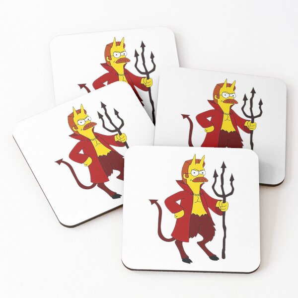 Item preview, Devil Flanders Treehouse of Horror designed and sold by SerranoImperi.