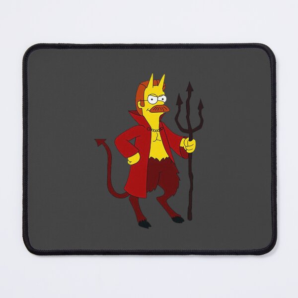 Item preview, Devil Flanders Treehouse of Horror designed and sold by SerranoImperi.