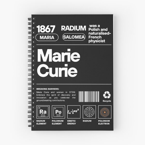 Item preview, Radiant Revolution: Celebrating Marie Curie and Women in STEM designed and sold by LunaLoop.