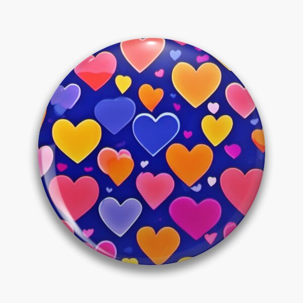 Artikelvorschau, Cartoon Hearts: Bordellfarben entworfen und verkauft von Health And Fitness Posts e-Store.
