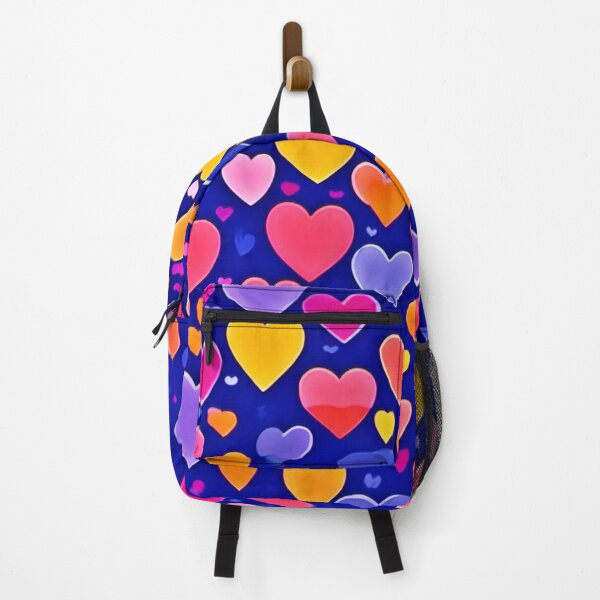 Artikelvorschau, Cartoon Hearts: Bordellfarben entworfen und verkauft von Health And Fitness Posts e-Store.