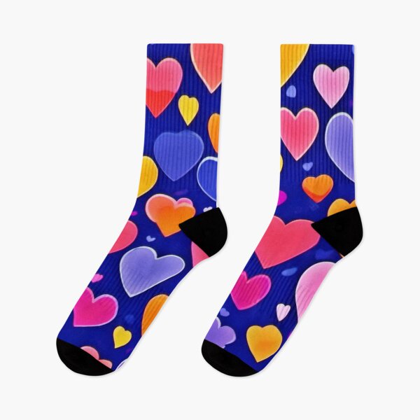 Artikelvorschau, Cartoon Hearts: Bordellfarben entworfen und verkauft von Health And Fitness Posts e-Store.