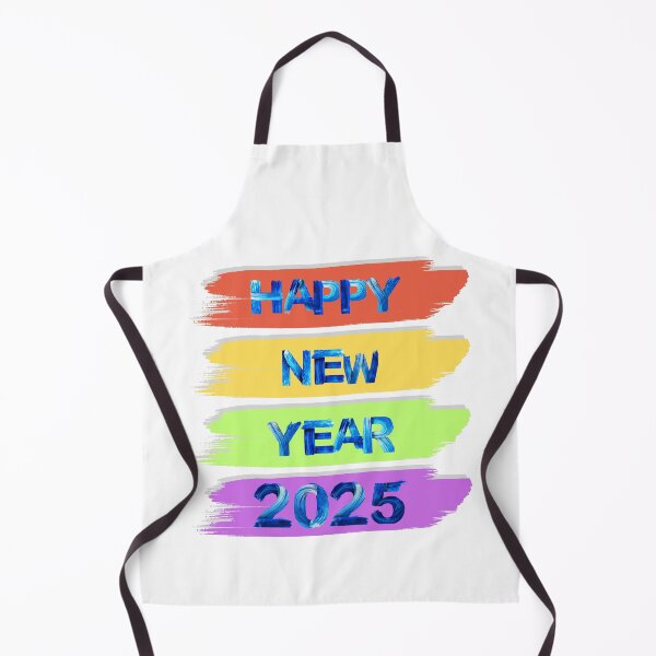 Item preview, happy new year, 2025, colorful designed and sold by Numbers-Art.