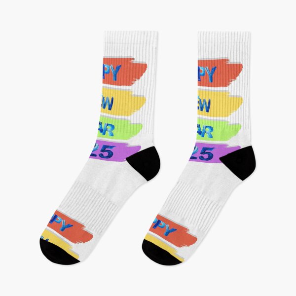 Item preview, happy new year, 2025, colorful designed and sold by Numbers-Art.