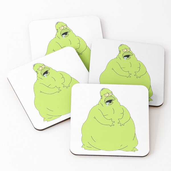 Item preview, Gelatinous Homer Treehouse of Horror designed and sold by SerranoImperi.