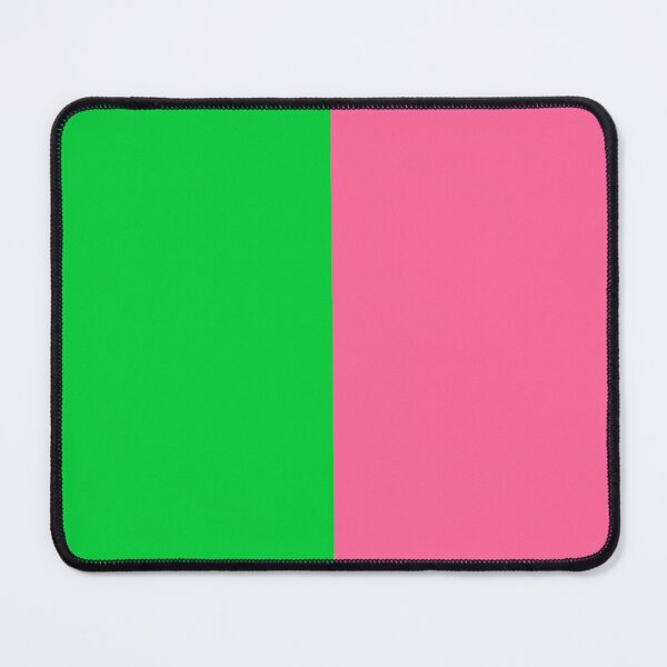 Item preview, Pink Green Two Tone Color Split designed and sold by PatternTitan.