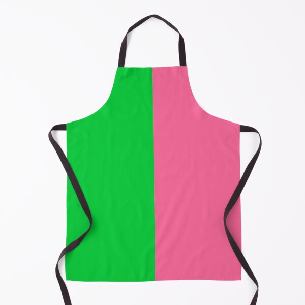 Item preview, Pink Green Two Tone Color Split designed and sold by PatternTitan.