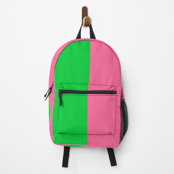 Item preview, Pink Green Two Tone Color Split designed and sold by PatternTitan.