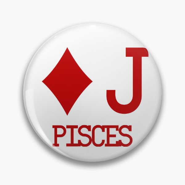 Item preview, Jack Card Pisces designed and sold by ZodiacSyndicate.