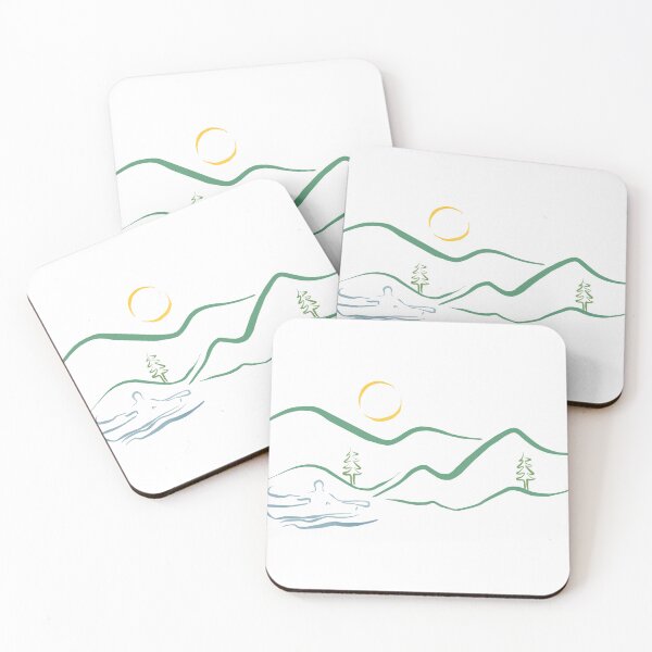 Item preview, Whitewater Appalachia Watercolor designed and sold by park-land.