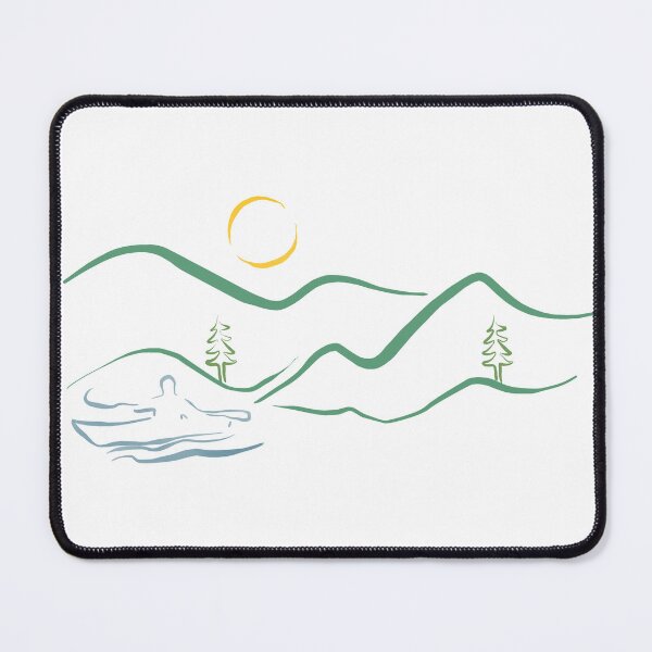 Item preview, Whitewater Appalachia Watercolor designed and sold by park-land.