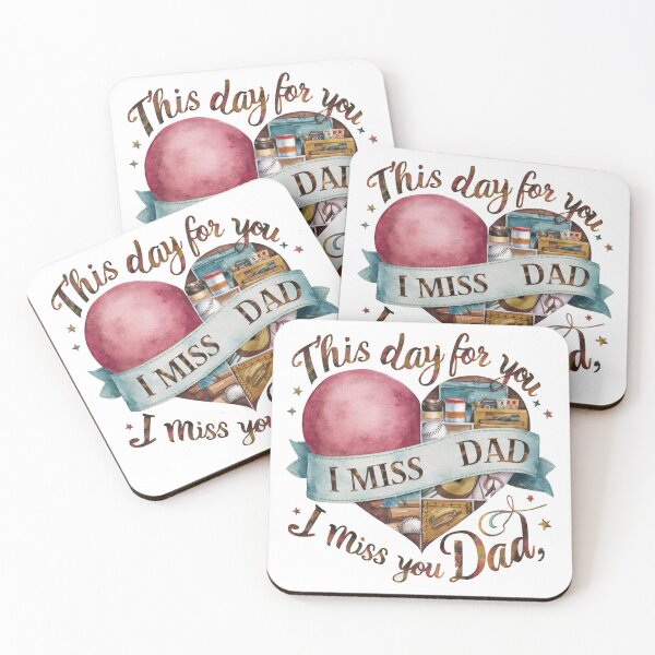 Item preview, I miss you Dad designed and sold by Ketique.