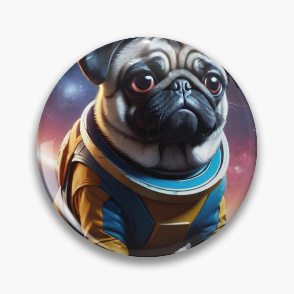 Item preview, Astropug designed and sold by DreamistStore.