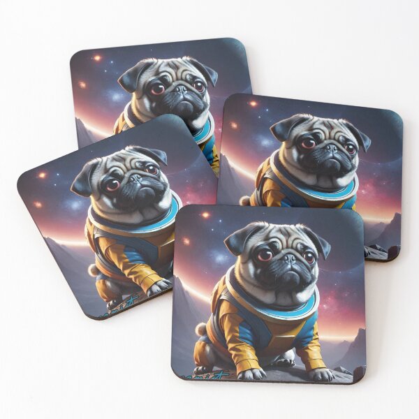 Item preview, Astropug  designed and sold by DreamistStore.