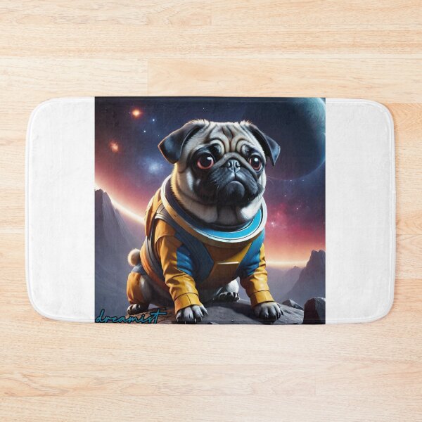 Item preview, Astropug designed and sold by DreamistStore.