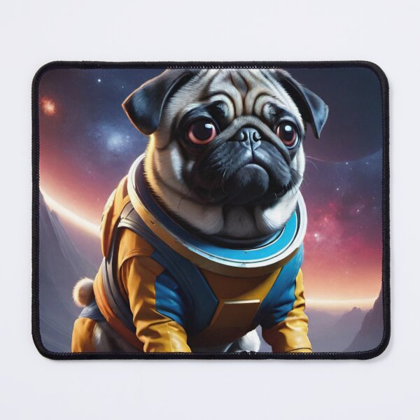 Item preview, Astropug  designed and sold by DreamistStore.