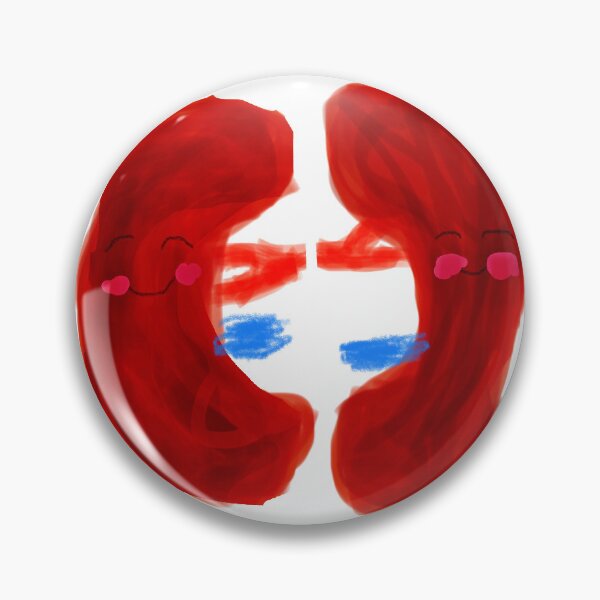 Item preview, Cute imperfect kidneys designed and sold by NaiaC.