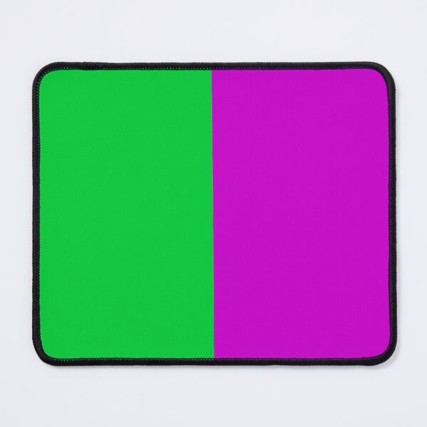 Item preview, Green Purple Two Tone Color Split designed and sold by PatternTitan.