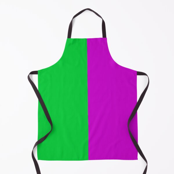 Item preview, Green Purple Two Tone Color Split designed and sold by PatternTitan.