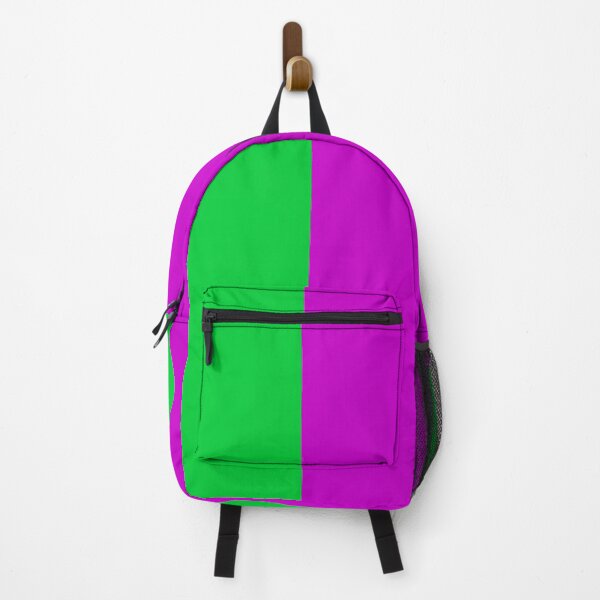Item preview, Green Purple Two Tone Color Split designed and sold by PatternTitan.