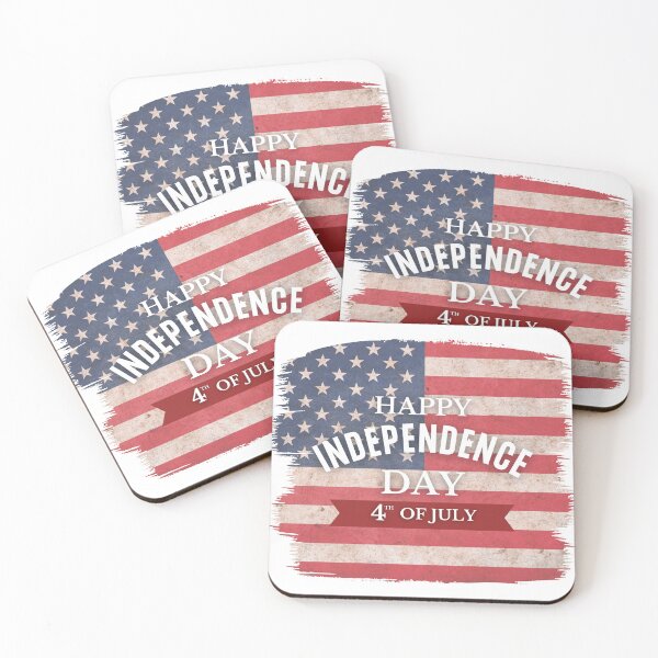 Item preview, Happy Independence Day 4Th july designed and sold by Anime0king.