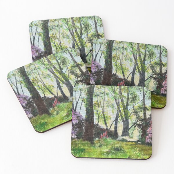 Item preview, Summer woods designed and sold by Madeleine Adam Badger.