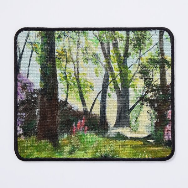 Item preview, Summer woods designed and sold by Madeleine Adam Badger.