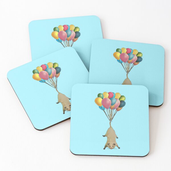 Item preview, Ballooning Mouse designed and sold by SmARTNiki.