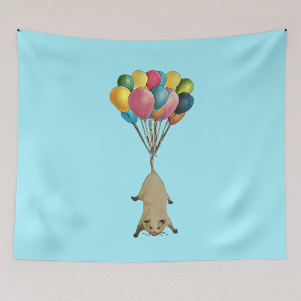 Item preview, Ballooning Mouse designed and sold by SmARTNiki.