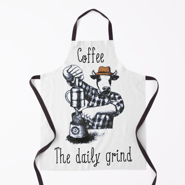 Item preview, Coffee - The Daily Grind designed and sold by ShopFriedworms.