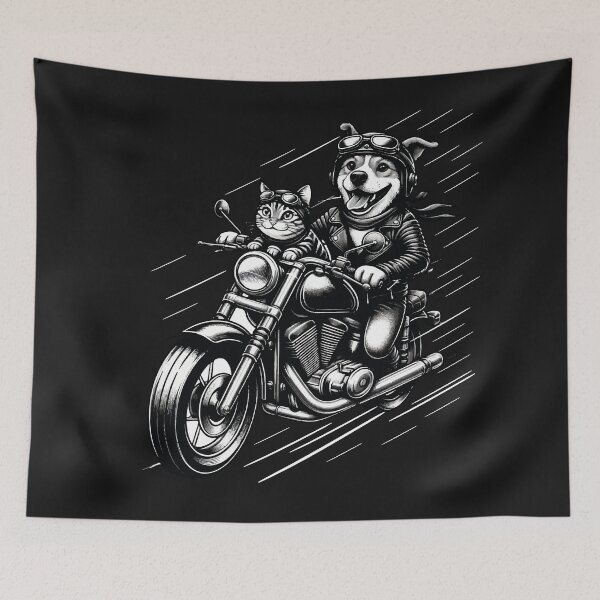 Item preview, Biker Buddies designed and sold by JawArts.