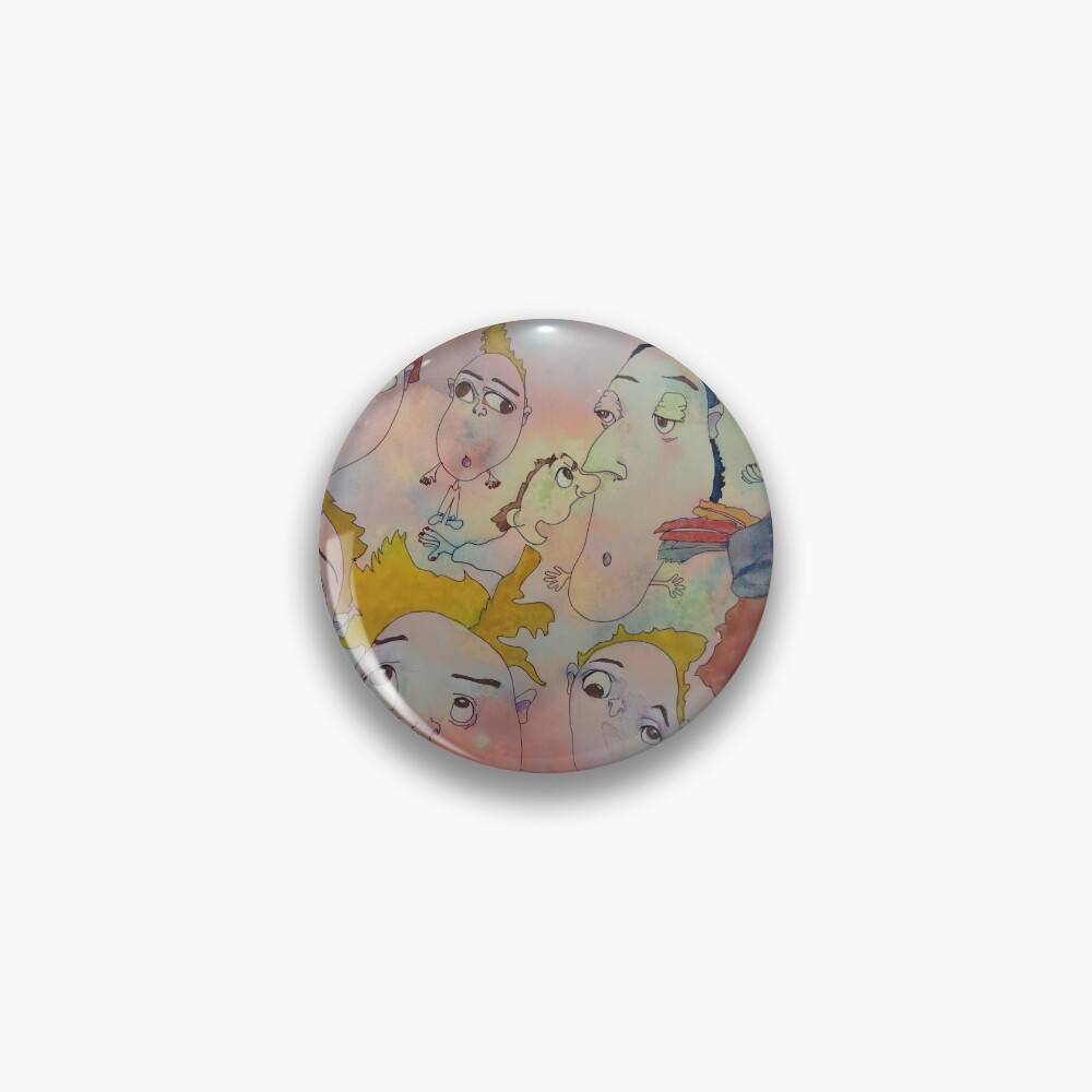 Item preview, Pin designed and sold by Rorschach68.