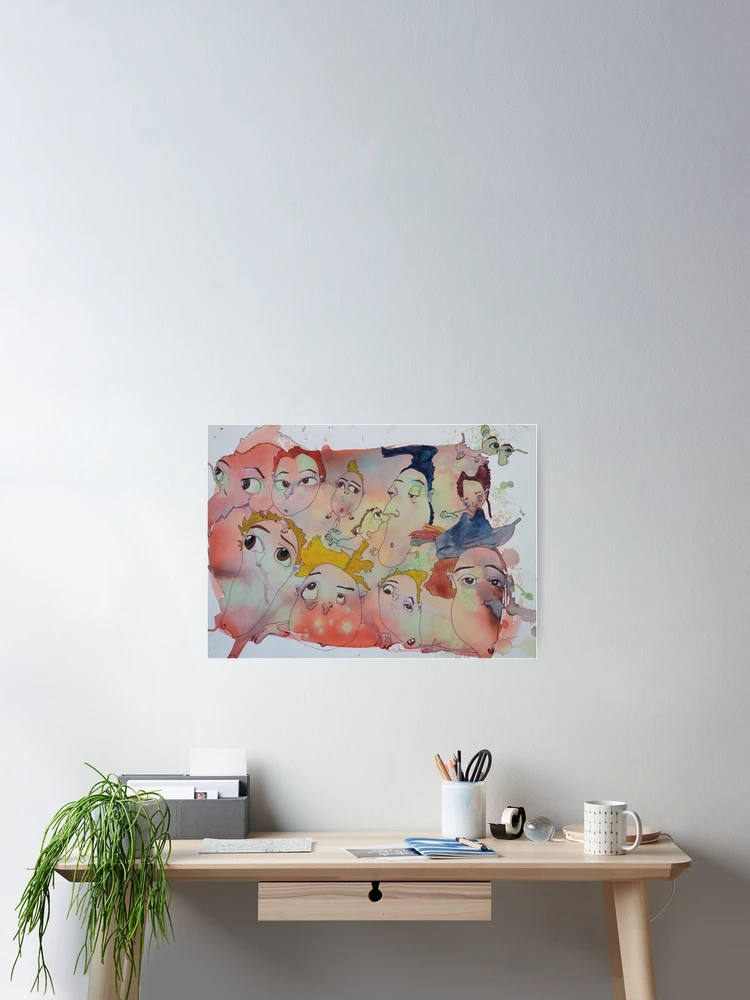 Thumbnail 2 of 3, Poster, Untitled. designed and sold by Rorschach68.