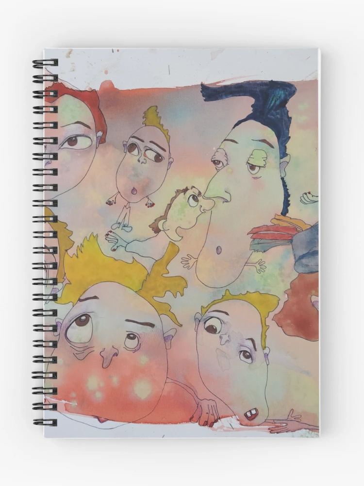 Thumbnail 1 of 3, Journal, Untitled. designed and sold by Rorschach68.