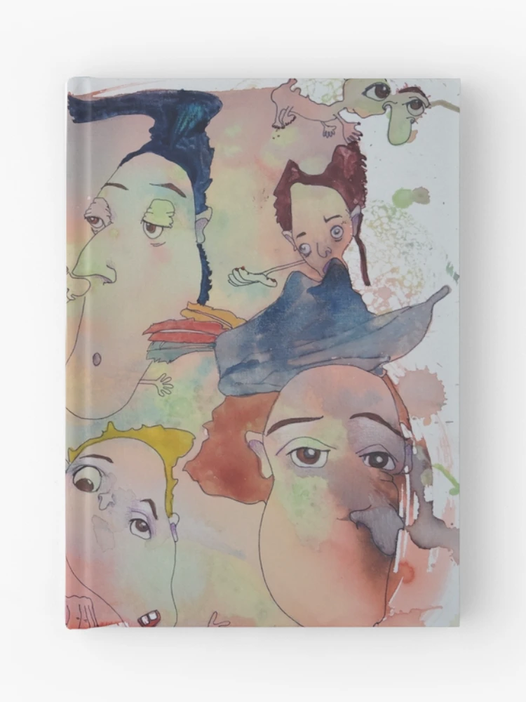 Thumbnail 1 of 3, Journal, Untitled. designed and sold by Rorschach68.