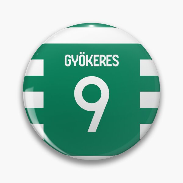 Item preview, Gyokeres - SCP 24 designed and sold by On Target Sports.