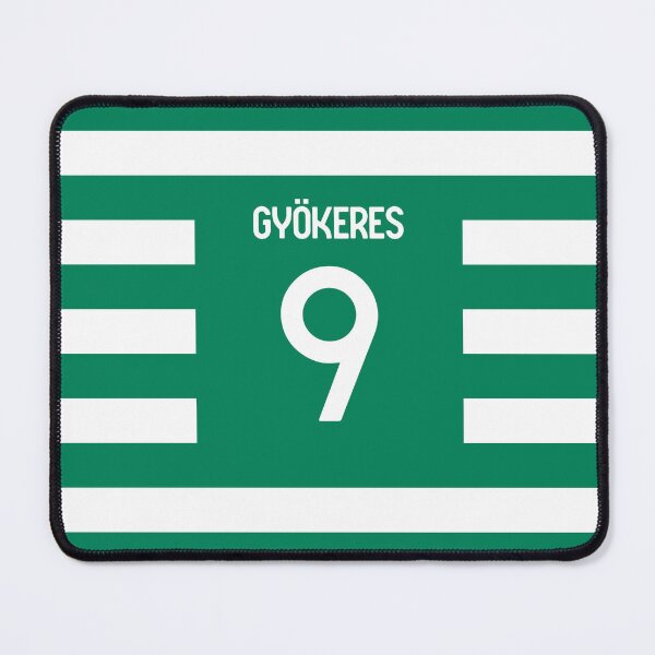 Item preview, Gyokeres - SCP 24 designed and sold by On Target Sports.