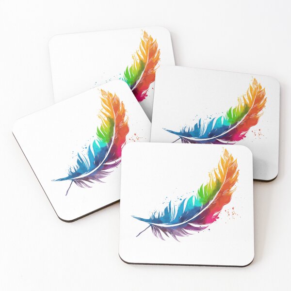 Item preview, Pride Feather designed and sold by N monster.
