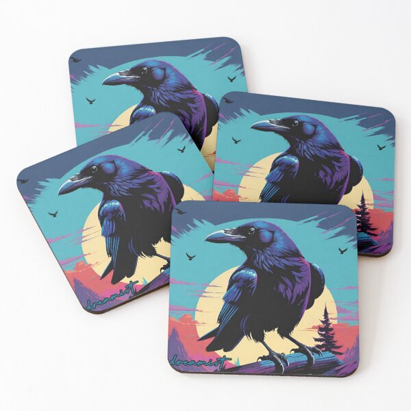 Item preview, Raven  designed and sold by DreamistStore.