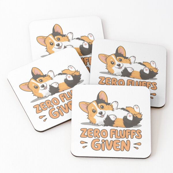 Item preview, Corgi Dog - Zero Fluffs Given designed and sold by 123ks.
