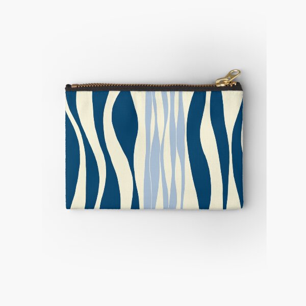 Item preview, Ebb and Flow in Dark Blue, Light Blue and Cream designed and sold by LAEC-Shop.