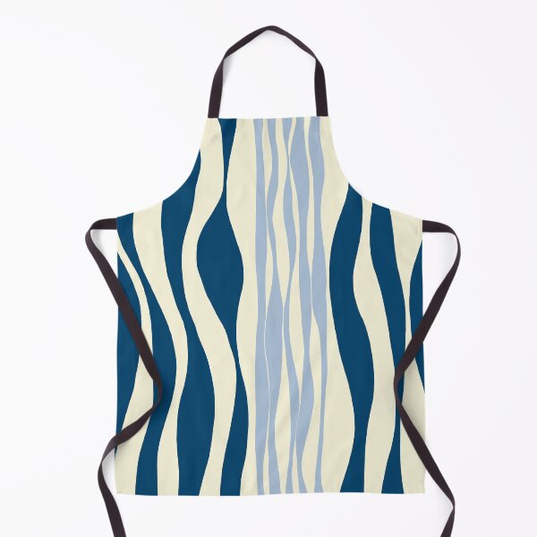Item preview, Ebb and Flow in Dark Blue, Light Blue and Cream designed and sold by LAEC-Shop.