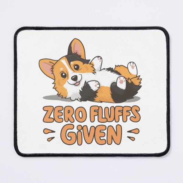 Item preview, Corgi Dog - Zero Fluffs Given designed and sold by 123ks.