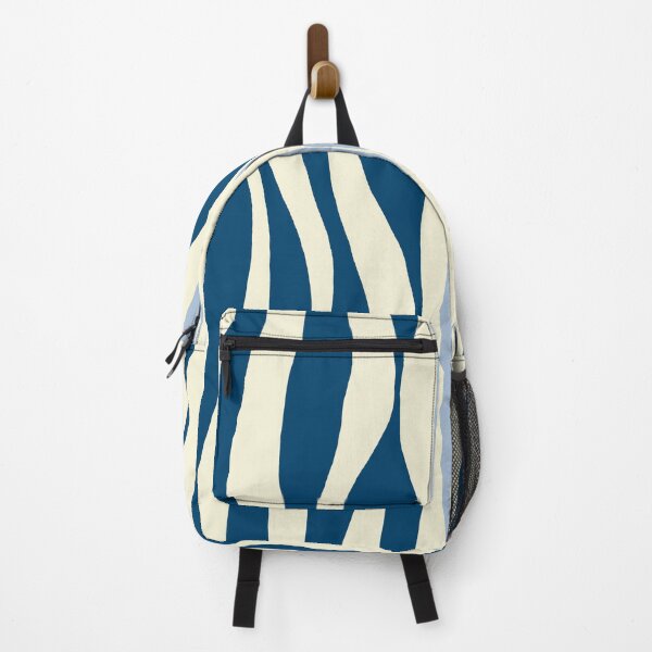 Item preview, Ebb and Flow in Dark Blue, Light Blue and Cream designed and sold by LAEC-Shop.