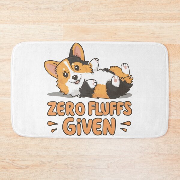 Item preview, Corgi Dog - Zero Fluffs Given designed and sold by 123ks.