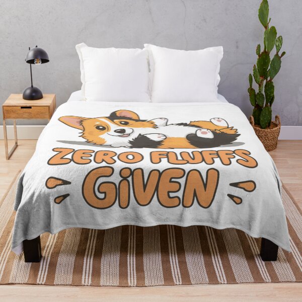 Item preview, Corgi Dog - Zero Fluffs Given designed and sold by 123ks.