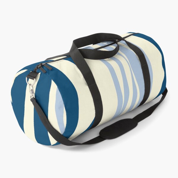 Item preview, Ebb and Flow in Dark Blue, Light Blue and Cream designed and sold by LAEC-Shop.